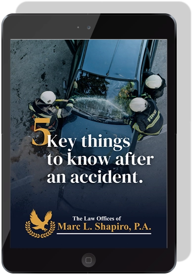 5 Key things to know after an accident.