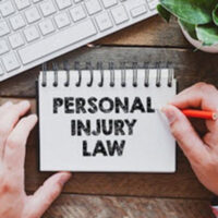 PERSONAL INJURY CASE