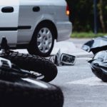 CRASHES BETWEEN VEHICLES AND MOTORCYCLES