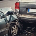 Motor vehicle accident - BRAKE PROBLEMS