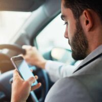 Distracted driving accident